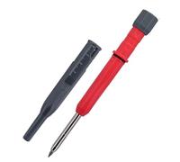 Crayon marqueur léger et ergonomique de 2,8 mm de profondeur avec housse de protection pour projets de menuiserie