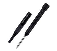 Crayon marqueur léger et ergonomique de 2,8 mm de profondeur avec housse de protection pour projets de menuiserie