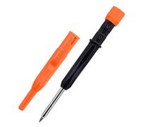 Crayon marqueur léger et ergonomique de 2,8 mm de profondeur avec housse de protection pour projets de menuiserie
