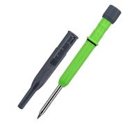 Crayon marqueur léger et ergonomique de 2,8 mm de profondeur avec housse de protection pour projets de menuiserie