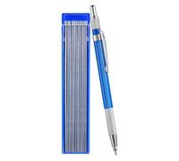 Crayon marqueur métal Stylo marqueur pour métal et acier avec affûteur