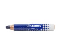 STABILO Crayon marqueur effaçable à sec MarkDry PEFC - Bleu