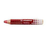 Crayon marqueur effaçable à sec STABILO MARKdry rouge