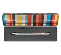 Crayon mécanique "844 Paul Smith Ed.5", argent, 0,5 mm, avec étui, CARAN D'ACHE MF0844.345