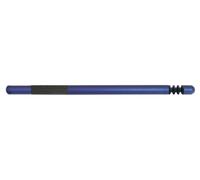 Crayon mécanique, pointe de 2 mm, couleur bleue, en aluminium