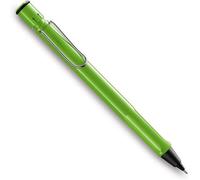 Crayon mécanique - Pour écrire et dessiner - Construction robuste - Pointe de 0,5 mm - Couleur : vert