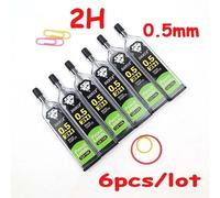 Crayon Mécanique, Recharge De Plomb, 2h, 0.5/0.7/0.9mm, 60x30 Pièces, Fils Spéciaux Pour Dessin, Produits Scolaires, Vente En Gros, 6 Pièces/Lot
