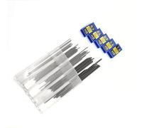 Crayon Mécanique Recharges De Plomb Hb, 0.3mm 60mm X 20 Pièces, Fils Spéciaux Longs Pour Dessin, Produit Scolaire, Fournisseur En Gros, 4 Pièces/Lot