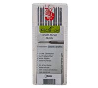 crayon mine graphite pica dry - 10 mines de rechange