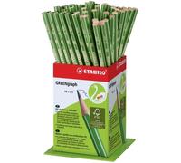 Crayon GREENgraph, dureté: HB, présentoir de 60
