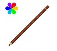 Crayon Pastel Conté 007 Brun Rouge Rouge