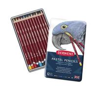 Derwent Metallic Box Pastel Pencil 12 Units Multicolore Enfants