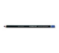 Crayon - permanent - Bleu - Tous supports - Staedtler - LumoColor Glasochrom Bleu G