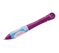 Crayon pour gaucher - PELIKAN - Griffix - Design ergonomique - Framboise - Mines interchangeables