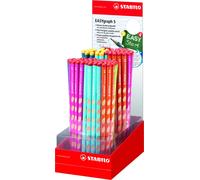 Crayon STABILO EASYgraph "S" HB présentoir 90 pièces