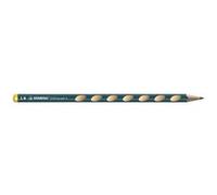 STABILO Crayon graphite EASYgraph S ergonomique HB gaucher ardoise