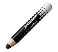 STABILO Crayon marqueur effaçable à sec MARKdry Noir