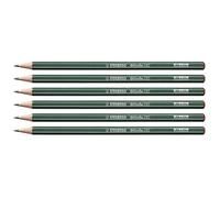 Crayon - STABILO - Othello - Lot de 6 - Graphite 2B - Hexagonal - Mixte