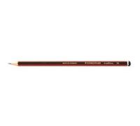 Staedtler Lot de 12 110-3B Crayons à papier Noir