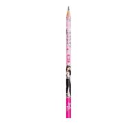 Crayon de papier Barbie, HB, blister de 6
