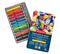 Crayons aquarellables, boîte de 12, ensemble de 12 crayons