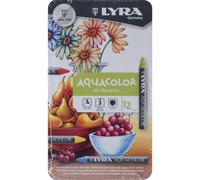 Crayons Aquarelle Boîte Métal 12 Pcs L5611120