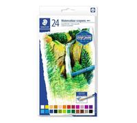 Crayons Céra Acquerellables Staedtler Design Journey 24 Couleurs