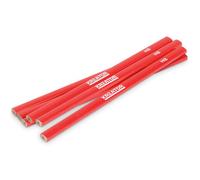 Crayons charpentier Kreator lot de 6 HB