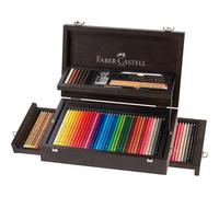 Crayons couleurs - Beaux-Arts - Faber-Castell - Coffret prestige