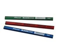 Crayons De Charpentier Blackedge - Assortis (Carte 12) BLAA