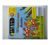 Crayons De Couleur - 12 Teintes Basiques - Mine Épaisse - Boite Métal - Bruynzeel