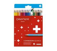 Crayons de couleur SWISSCOLOR Aquarelle