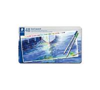 Staedtler Crayons de couleur Karat Aqua 125 M48, 48&nbsp;pièces, 100 %