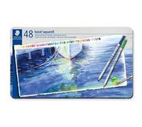 Staedtler Crayons de couleur Karat Aqua 125 M48, 48&nbsp;pièces, 100 %