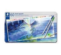 STAEDTLER® 125 M60 Crayon de couleur karat aqua, 60 pièces,100 %