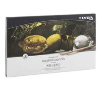 Crayons de couleur - Aquarelle - Beaux-arts - Coffret métal - 36 pièces - Rembra
