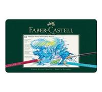 Faber-Castell Crayons aquarelle Albrecht Dürer étui métal 60 pièces