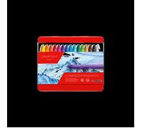 Crayons de couleur - Caran d'Ache - Neocolor II - Boîte de 15 - Pastels solubles à l'eau - Multicolore