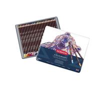 Crayons De Couleur Derwent Coloursoft Boite X24