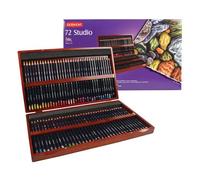 Crayons De Couleur Derwent Studio Coffret X72 - Derwent