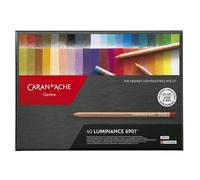Crayons de couleur "Luminance 6901", 40 couleurs, CARAN D'ACHE 6901.740