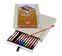 Crayons de couleur - Mine pastel - 12 teintes - Dessin - Beaux-arts - Bruynzeel