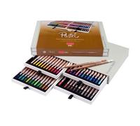 Crayons De Couleur - Pastel - Beaux-Arts - Coffret De 48 Couleurs - Bruynzeel