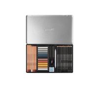 Crayons De Couleur - Pastels - Dessin - Beaux-Arts - Coffret Métal - 48 Pièces - Lyra
