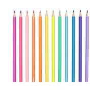Crayons De Couleur Qualité Beaux-Arts Couleur Pastel 12 Pièces