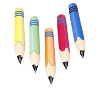 Crayons Géants Gonflables 5pcs Pvc Décoration Fête
