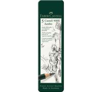 Crayons graphite - 5 mines - HB, 2B, 4B, 6B et 8B - Faber-Castell - Dessin beaux