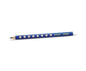 Crayons graphite groove b lyra corps triangulaire ergonomique diametre 10 mm etui de 12 unites á