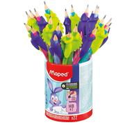 Crayons Graphite Hb Guide Doigts Lapin Multicolore TU