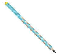 STABILO - Crayons graphite ergonomiques EASYgraph - HB Gaucher bleu clair Lot de 6